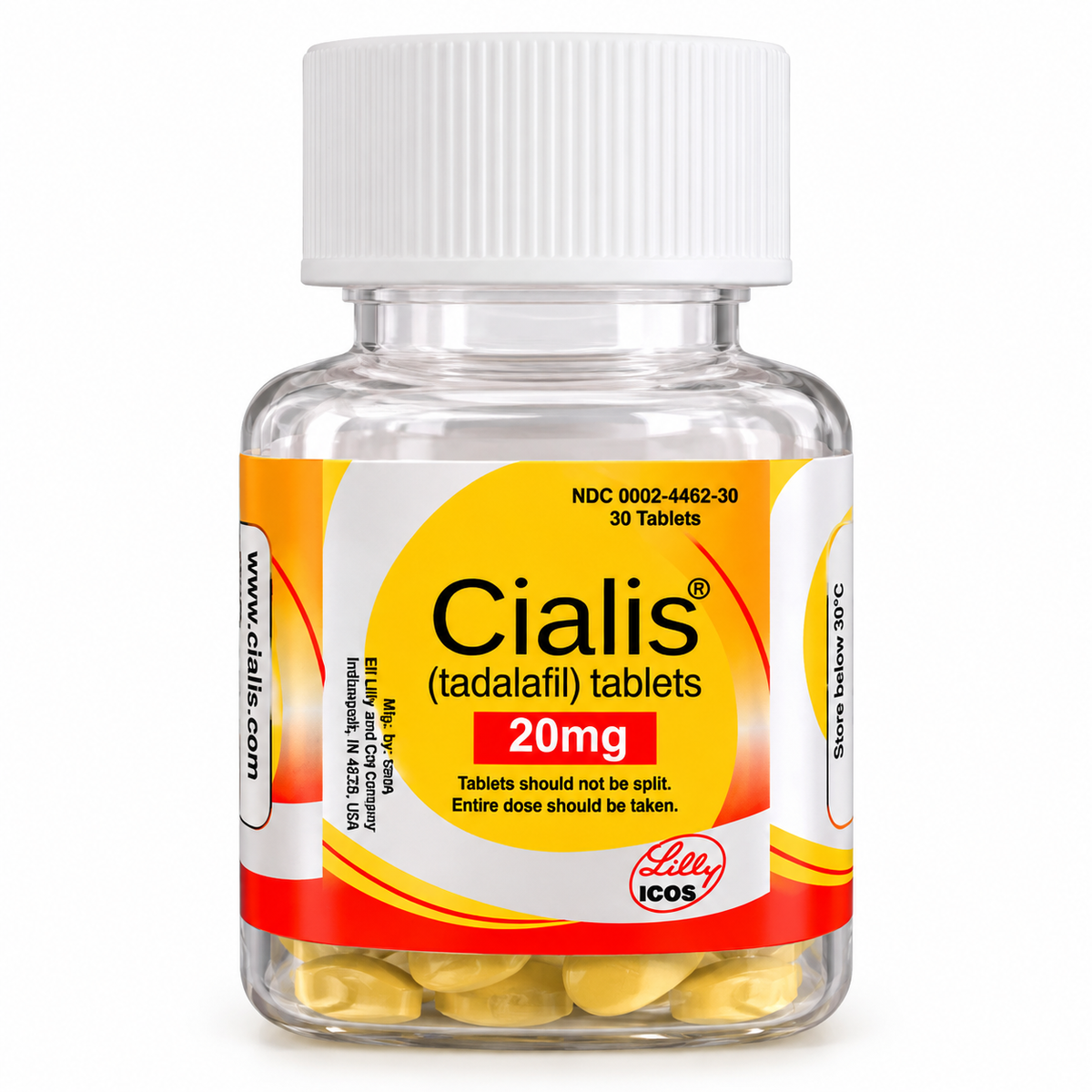 Cialis Yellow 20mg Made in UK