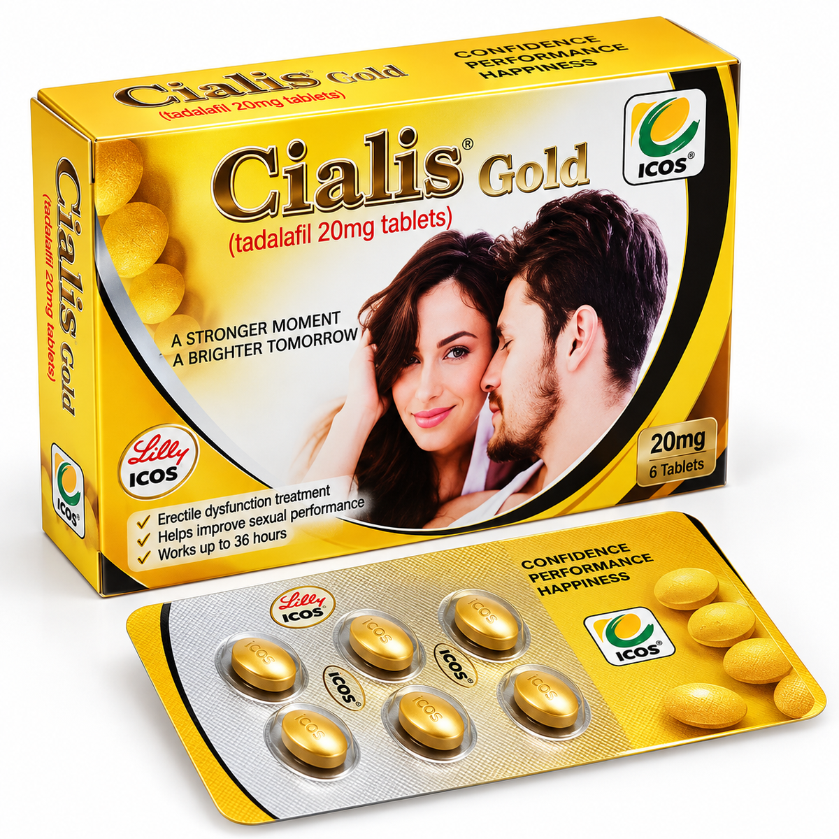 Cialis Gold 20mg Made in UK